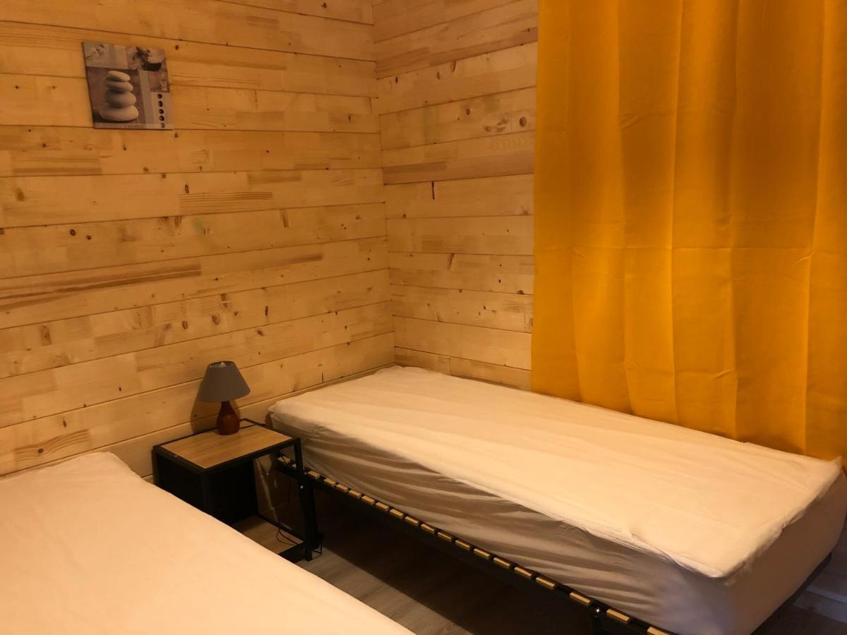 Hotel Parc Residentiel De Loisir : Le Loup Blanc Du Riou Barcelonnette Zewnętrze zdjęcie