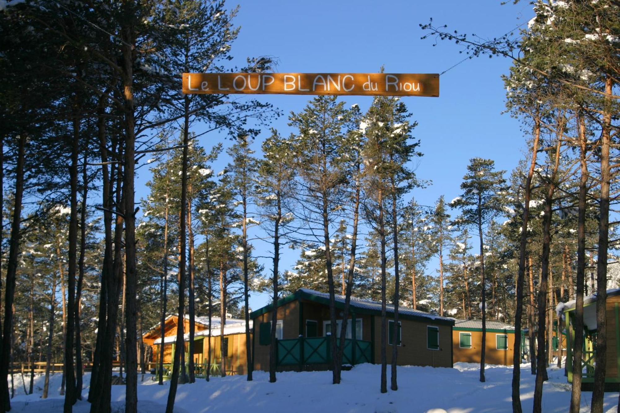 Hotel Parc Residentiel De Loisir : Le Loup Blanc Du Riou Barcelonnette Zewnętrze zdjęcie