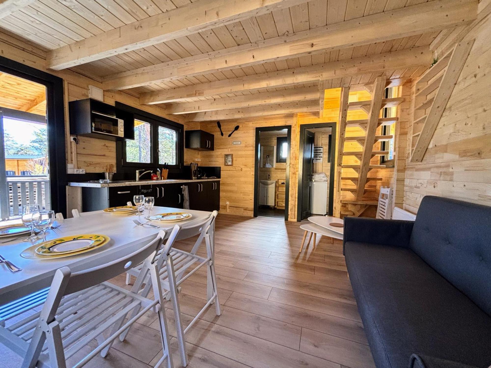 Hotel Parc Residentiel De Loisir : Le Loup Blanc Du Riou Barcelonnette Zewnętrze zdjęcie